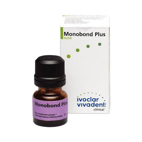 Ivoclar Vivadent 626221 Monobond Plus One Component Universal Restorative Primer 5 gm EXP July 2026 Ivoclar Vivadent 626221 Monobond Plus One Component Universal Restorative Primer 5 gm EXP July 2026
